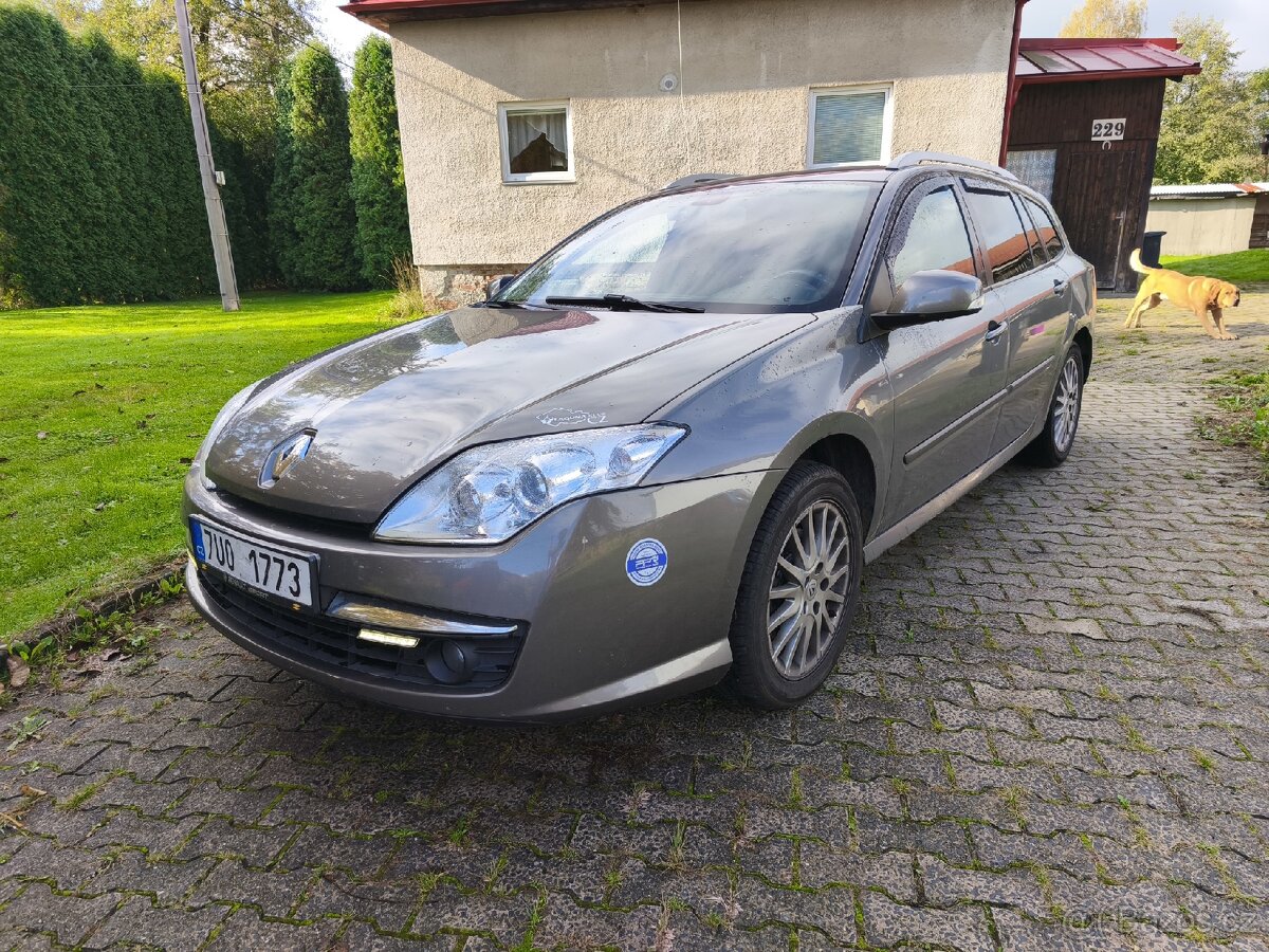 Renault Laguna III combi