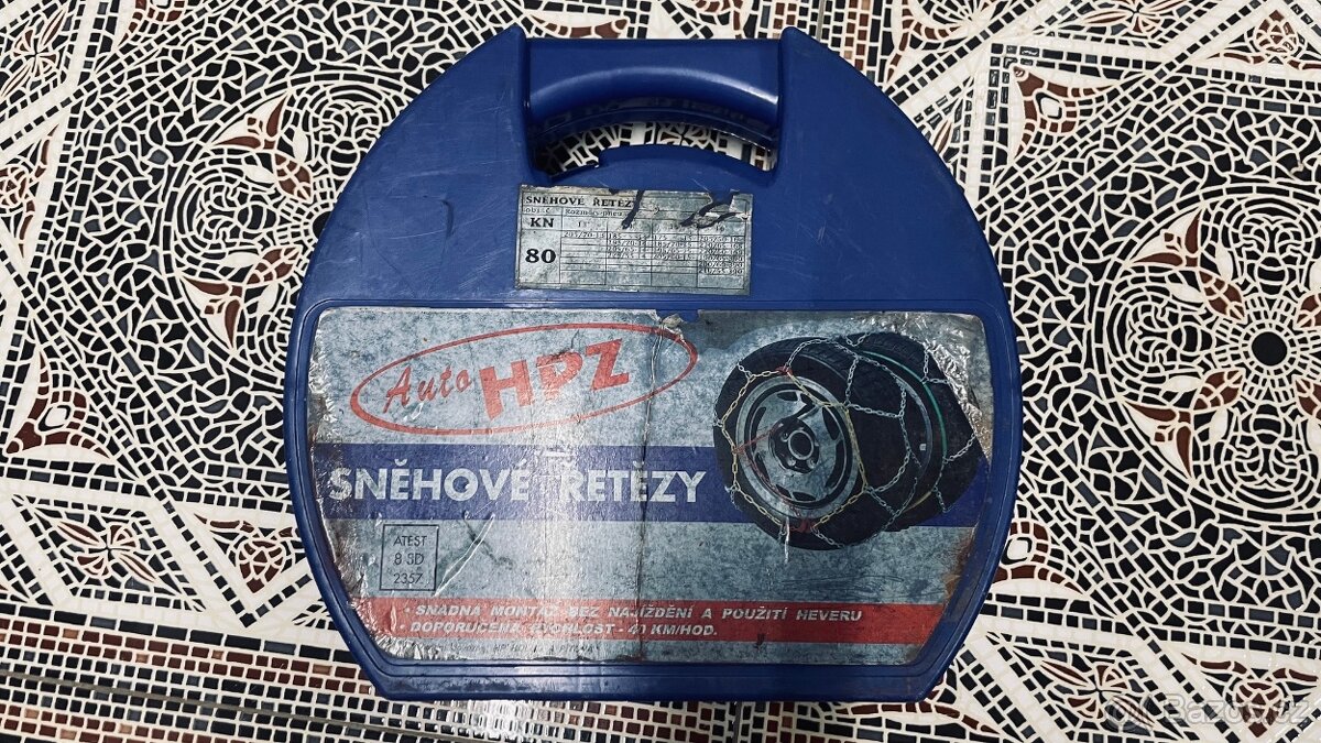 Sněhové řetězy KN 80