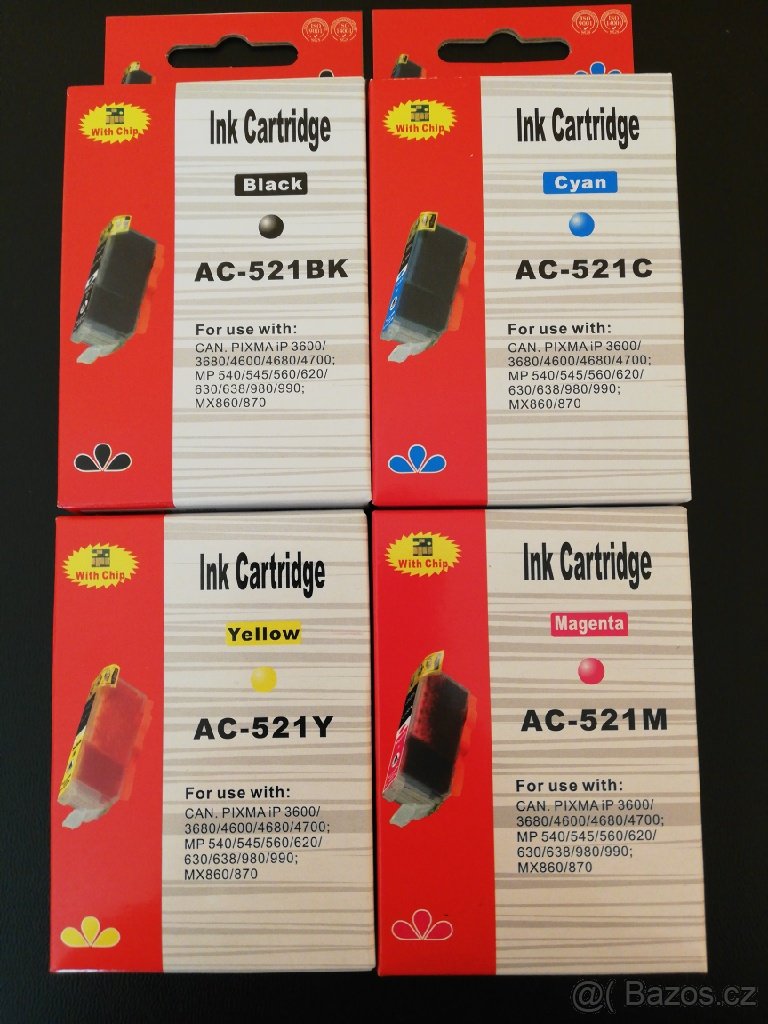 Cartridge Canon 520, 521
