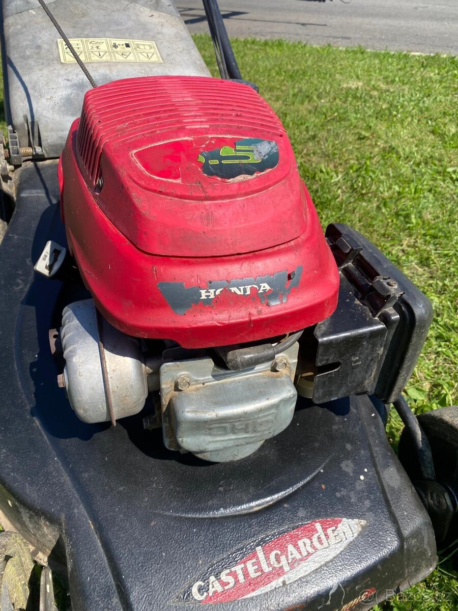 Sekačka s motorem honda 5,5hp