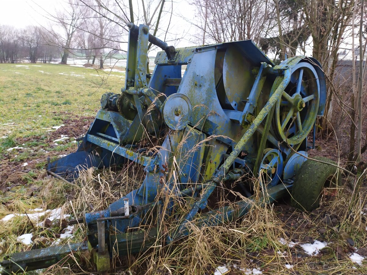 Lis na malé hranaté balíky