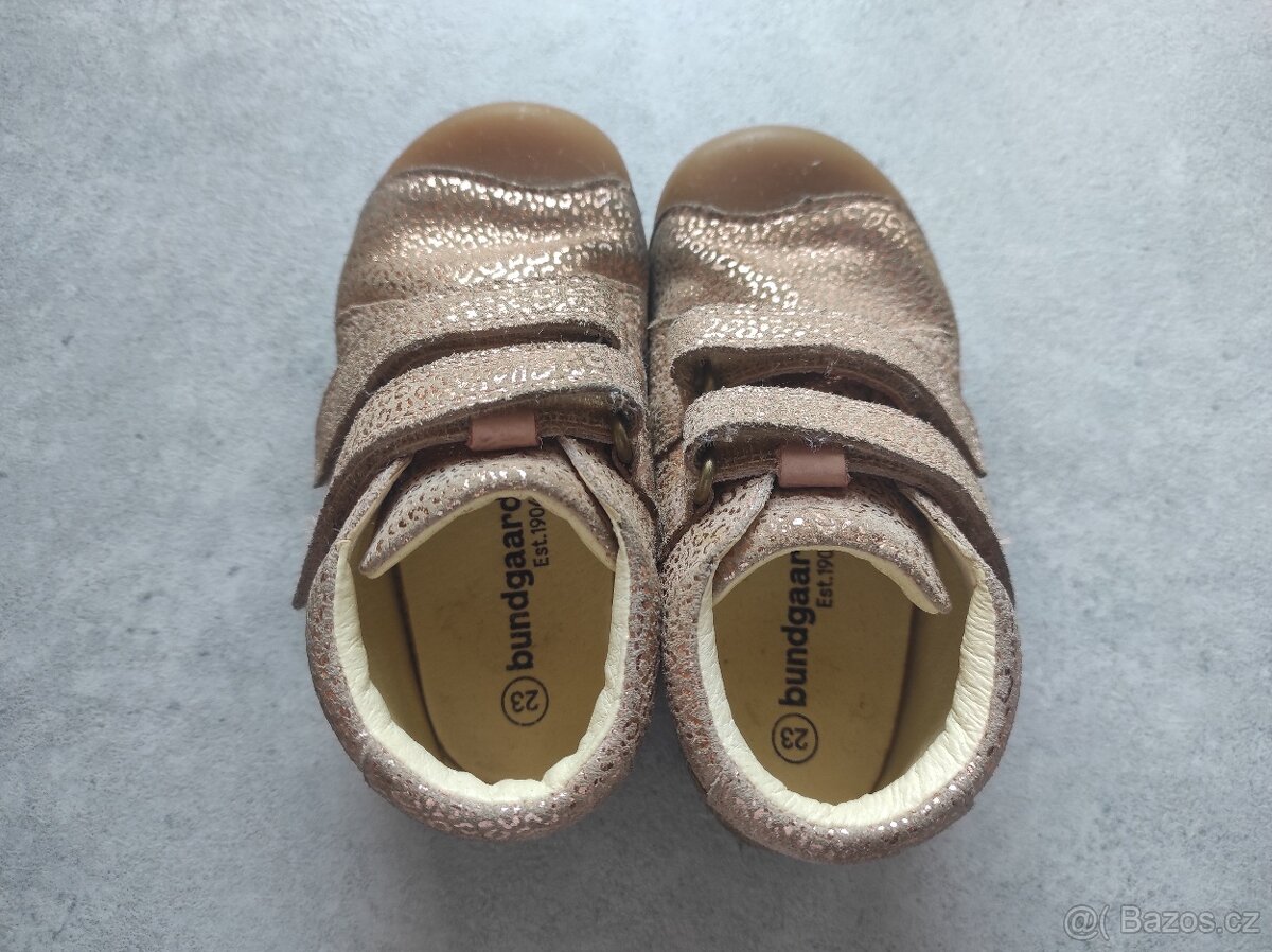 Celoroční kožené boty 23