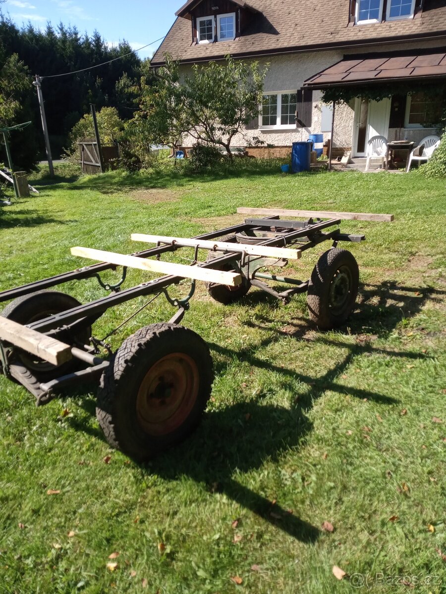 Prodám vůz za koně