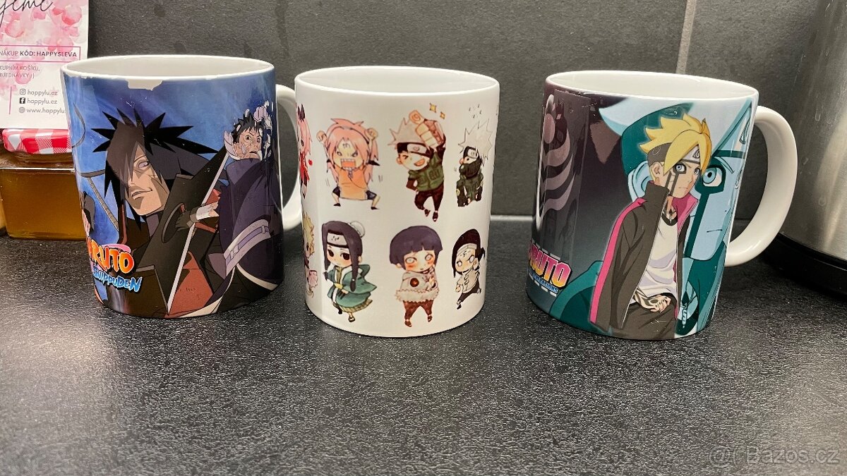 Hrníček Naruto/Boruto