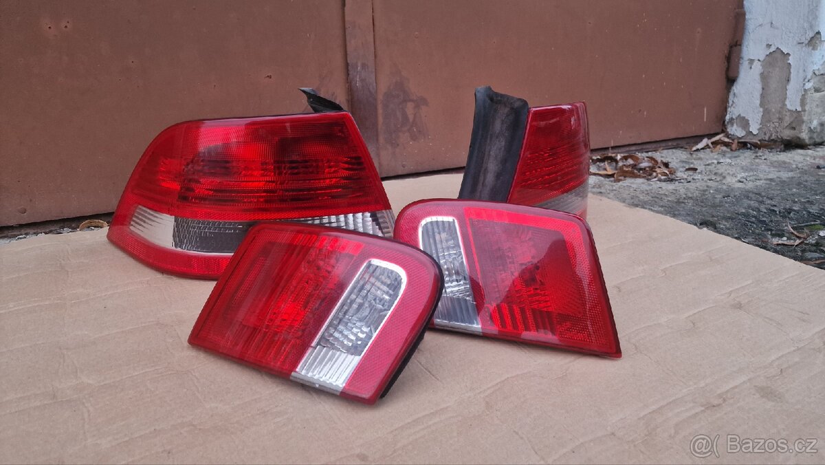 Saab 9-3ng zadní světla