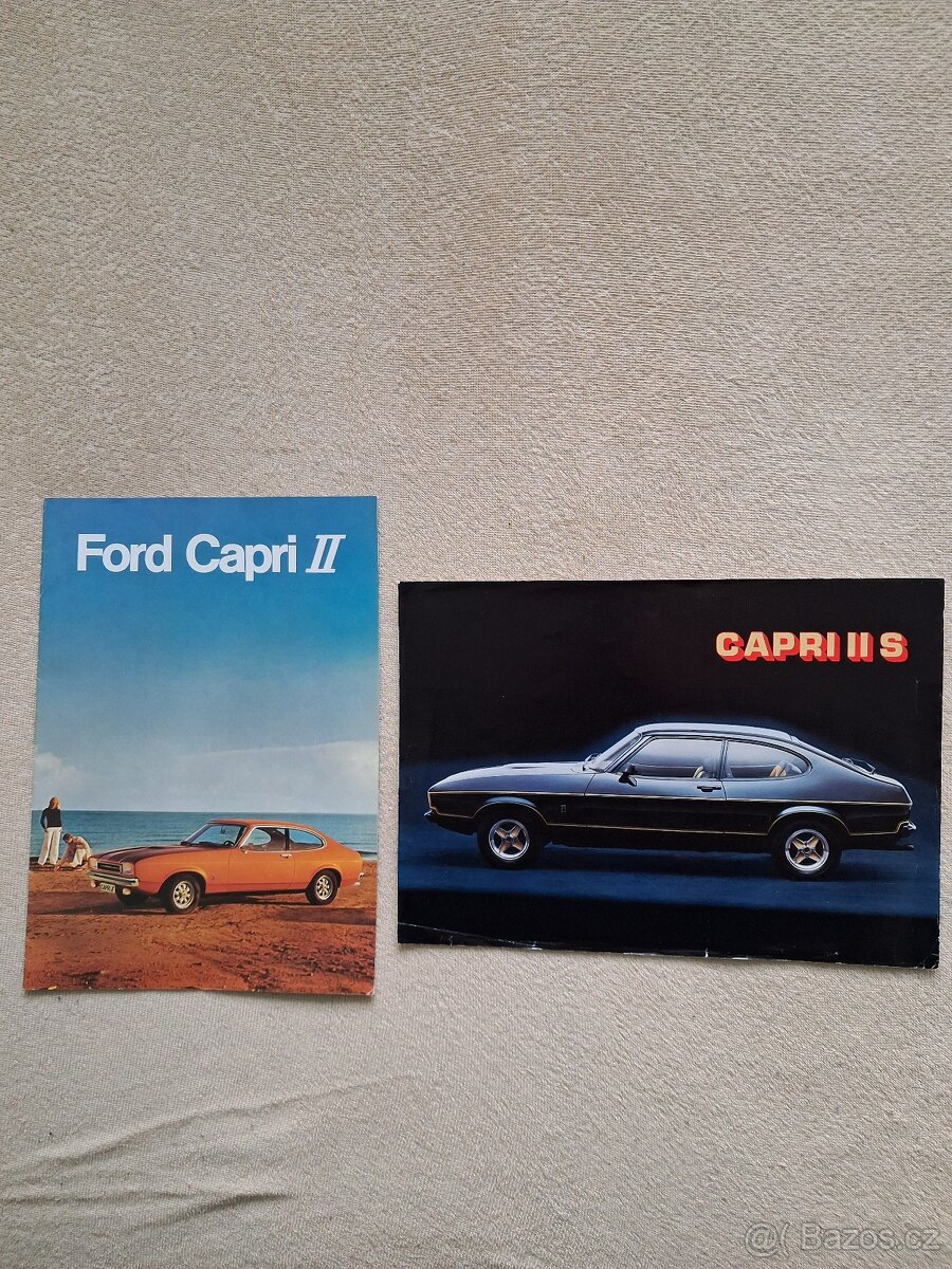 Ford Capri II S