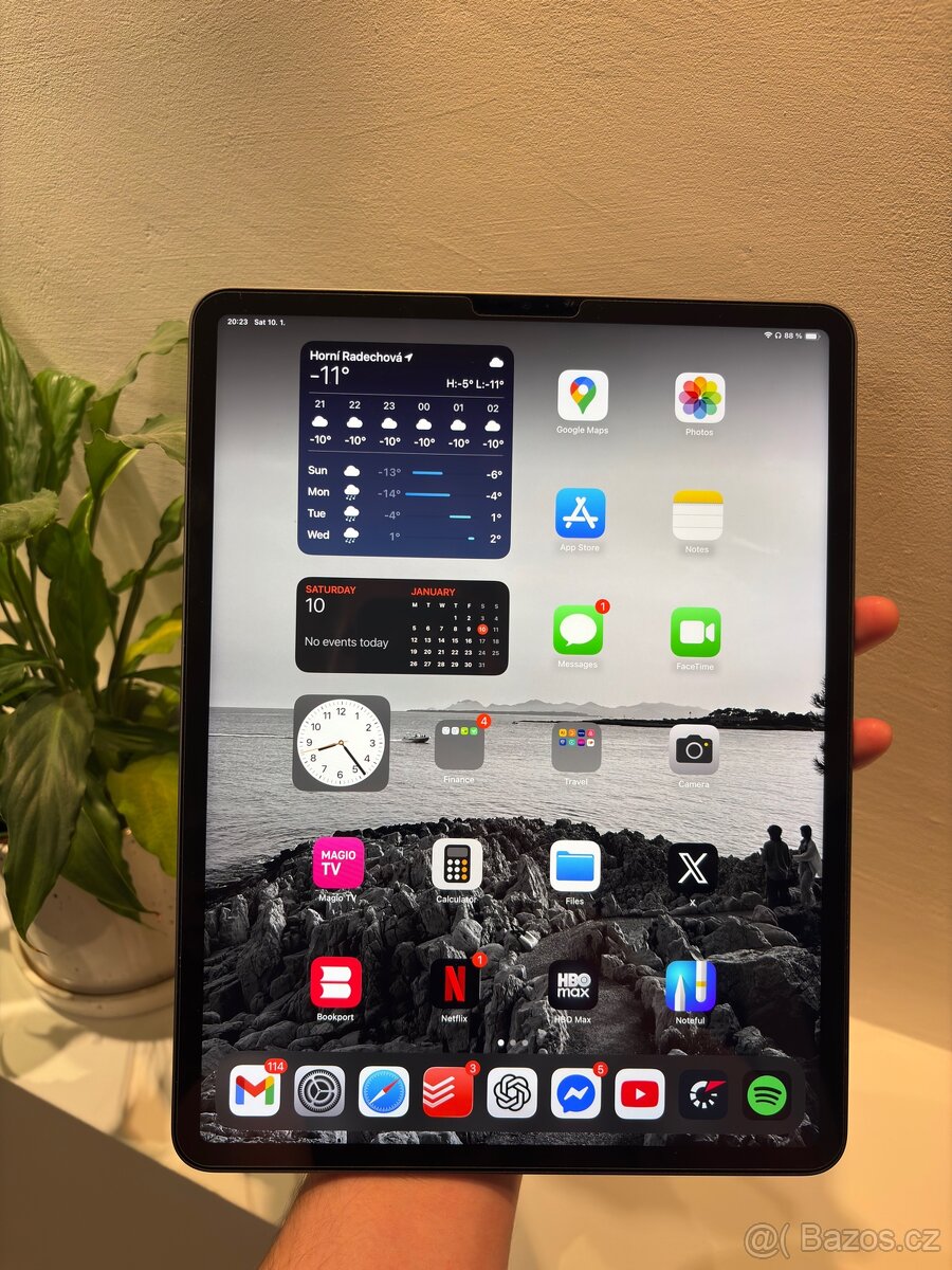 iPad Pro 12.9' (5. generation) 256GB Space Grey