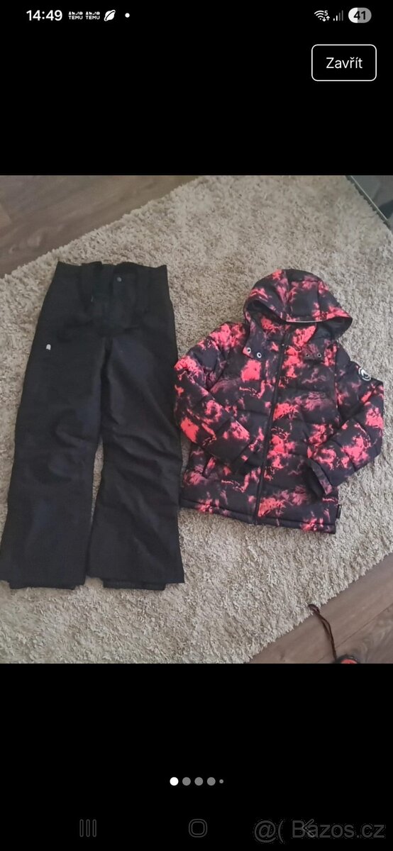 Lyžařský komplet 146-152