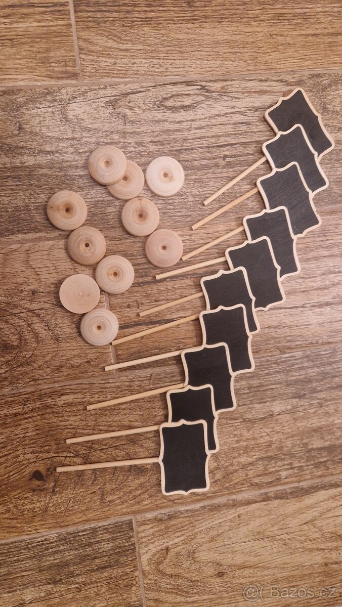 Svatební dekorace-tabulky