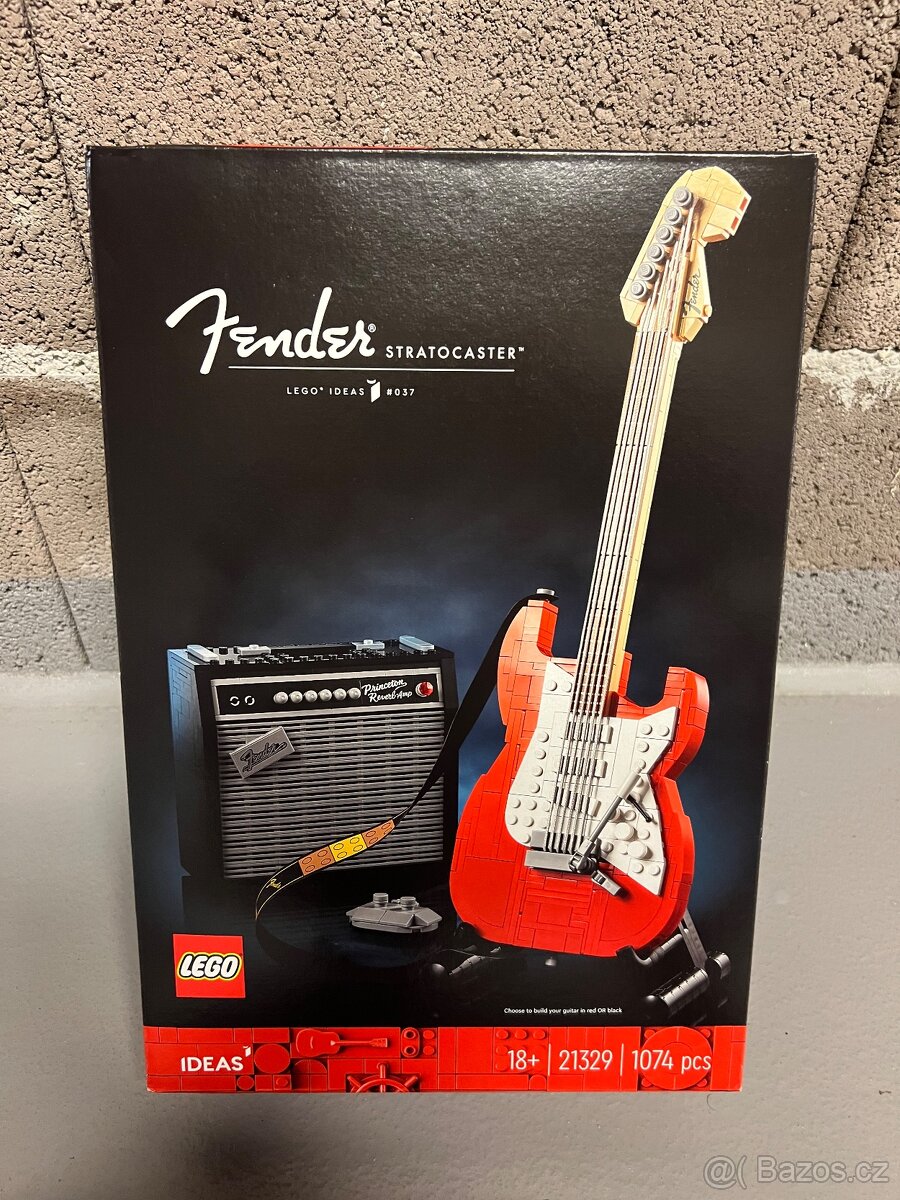 Lego Ideas 21329 - Fender Stratocaster