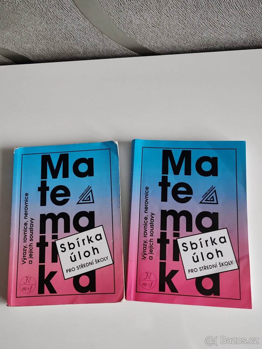 Matematika-sbírka úloh pro SŠ