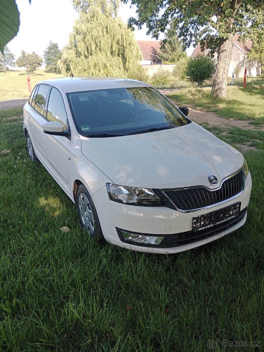 Škoda Rapid spacebak