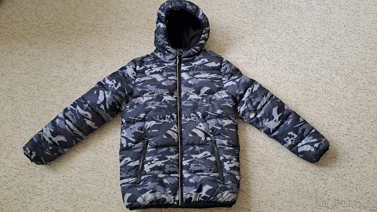 Teplá zimní bunda F&F 11-12 let