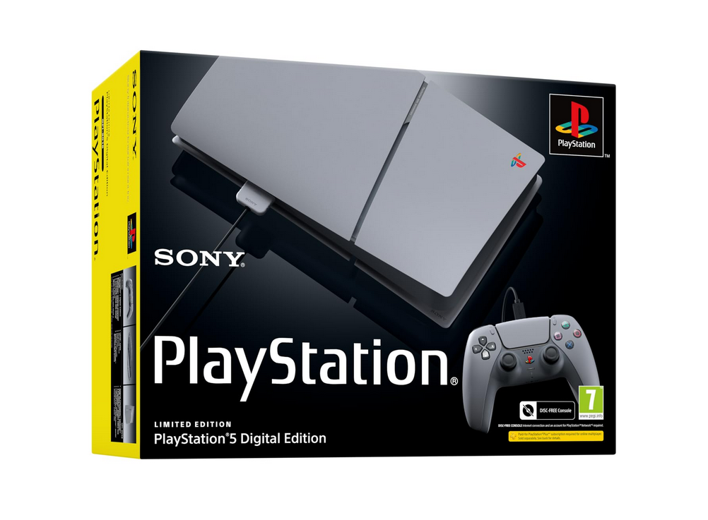 PlayStation 5 Slim 30th Anniversary Digital Edition