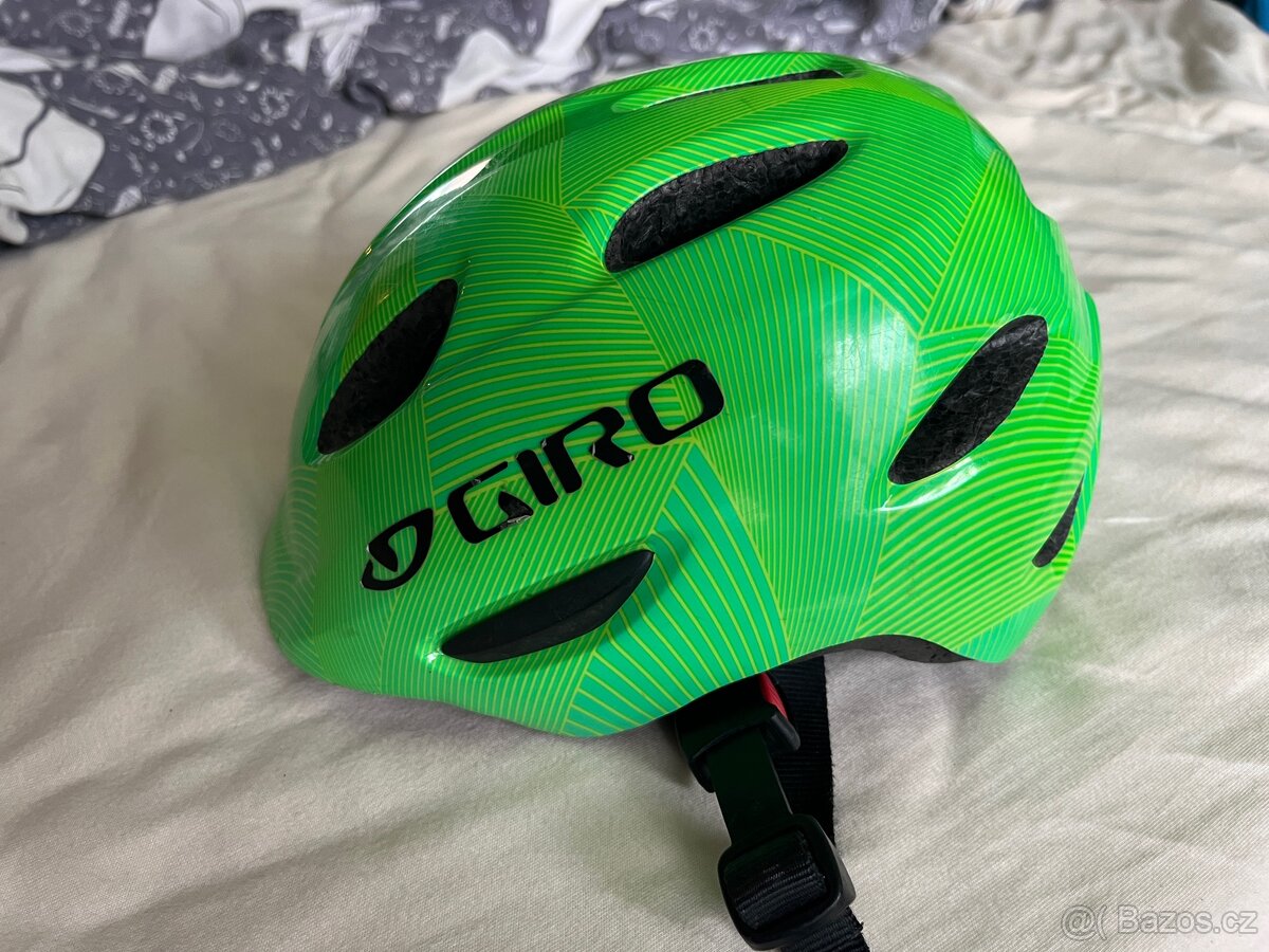 Dětská helma na kolo XS