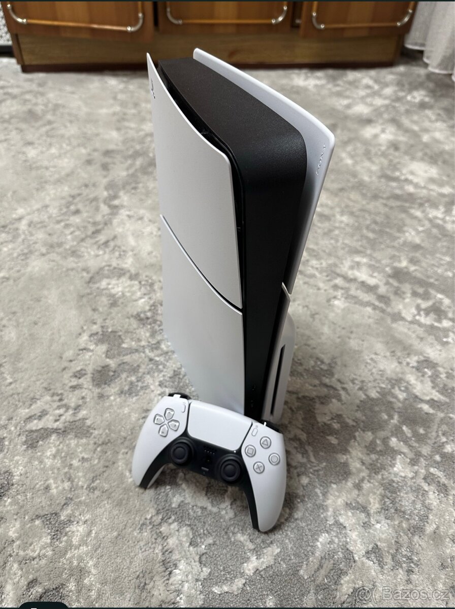 Ps5 slim s mechanikou 1TB