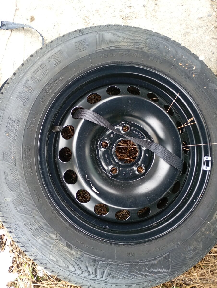 5x112r15 nová rezerva Oct 2