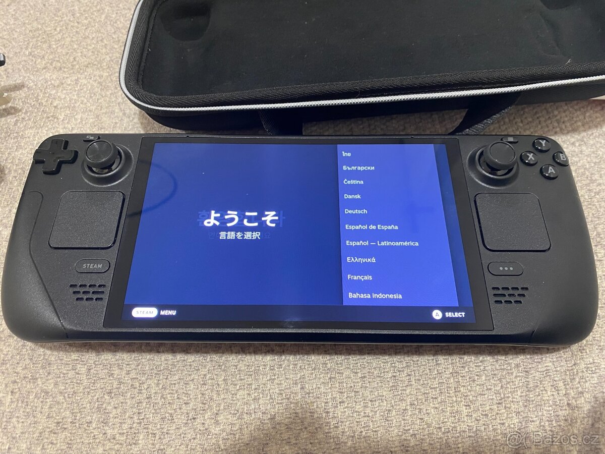 Skoro nový Steam Deck OLED 512GB