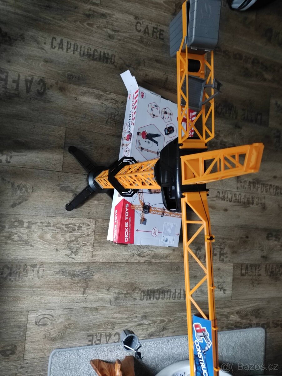 Nový jeřáb Dickie 100 cm