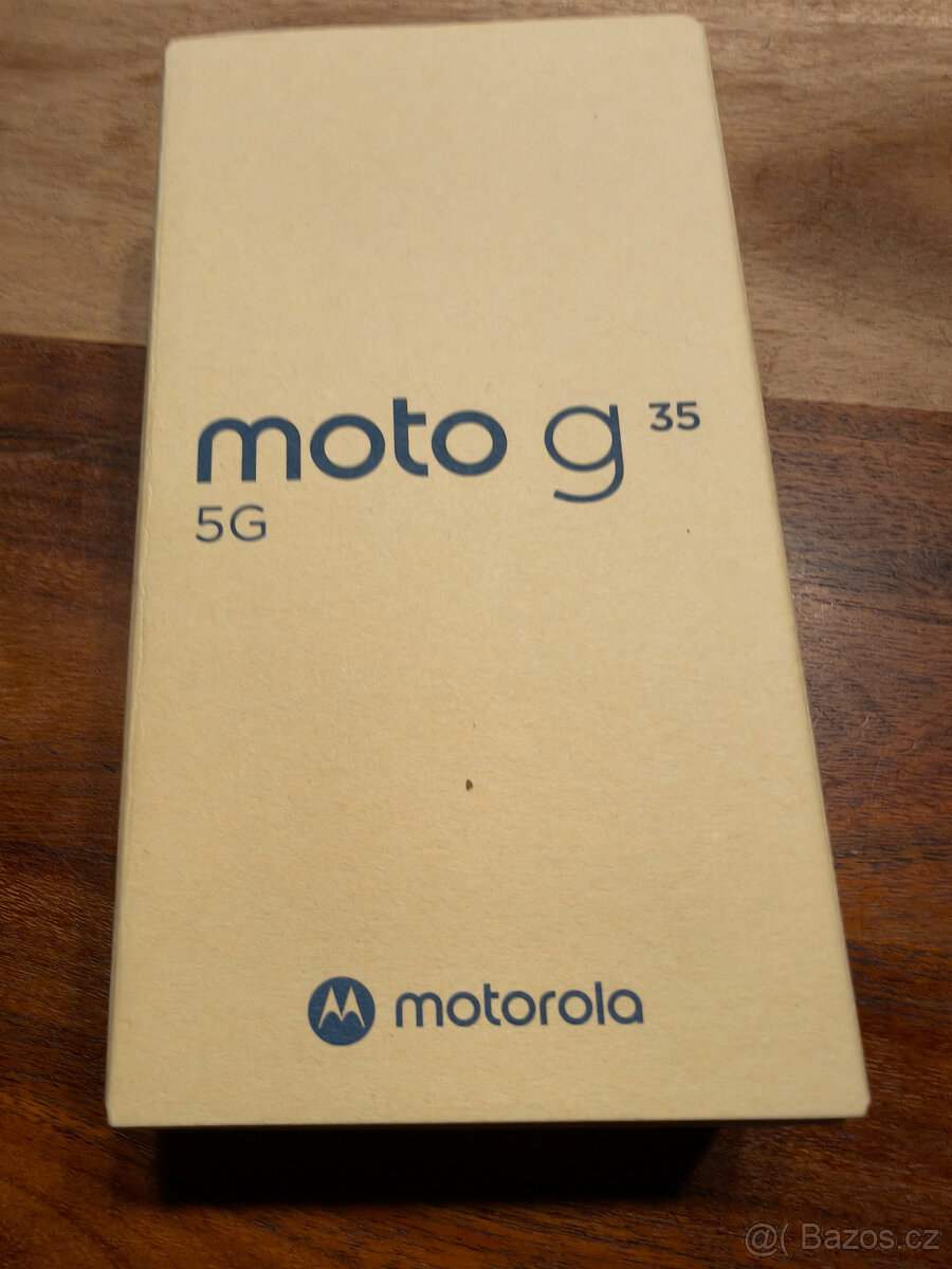 Motorola G35 midnight black