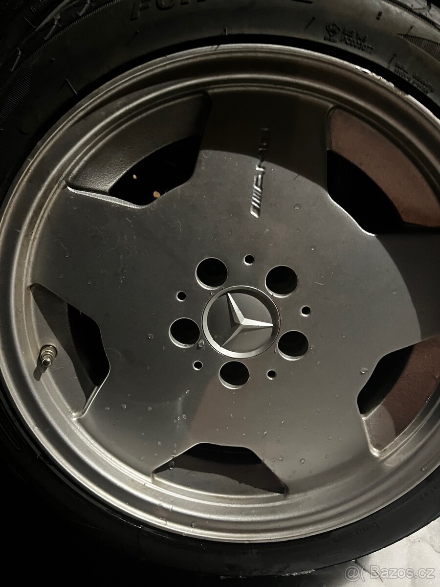Amg alu kola monoblock 8Jx17H2