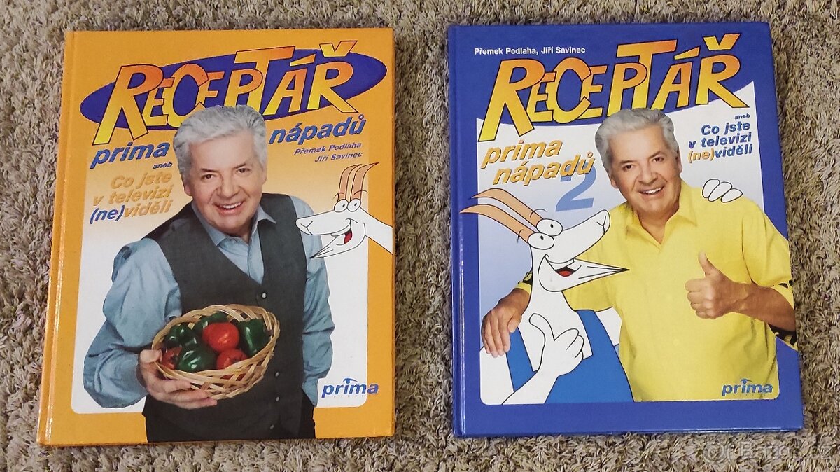 RECEPTÁŘ PRIMA NÁPADŮ