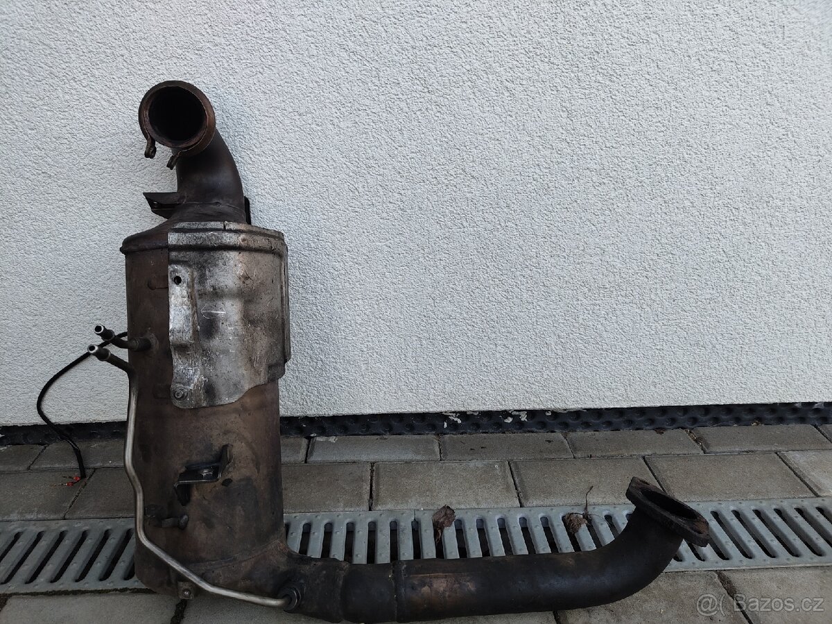 Dpf filtr Ford Focus