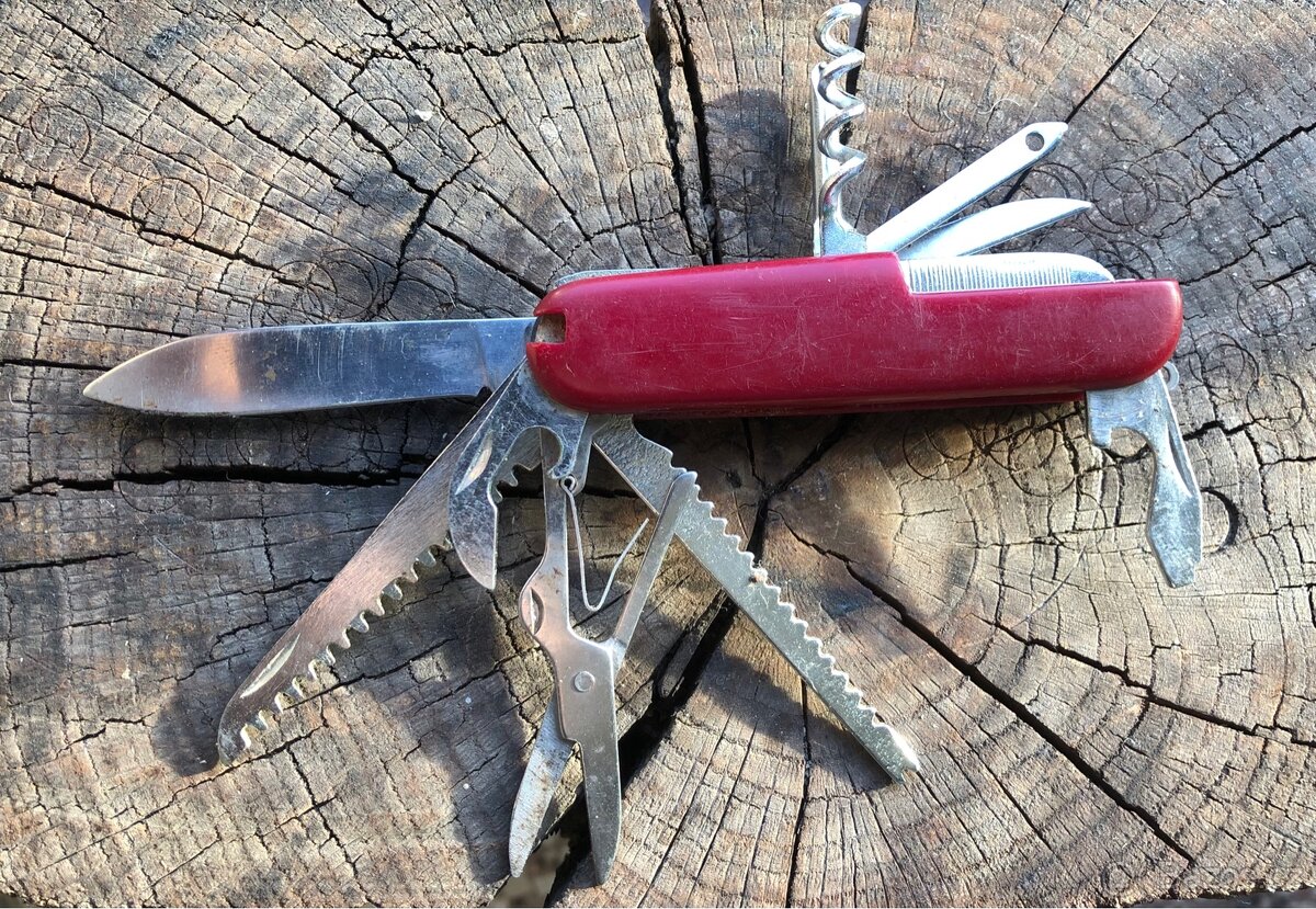 Kapesní nůž + obal