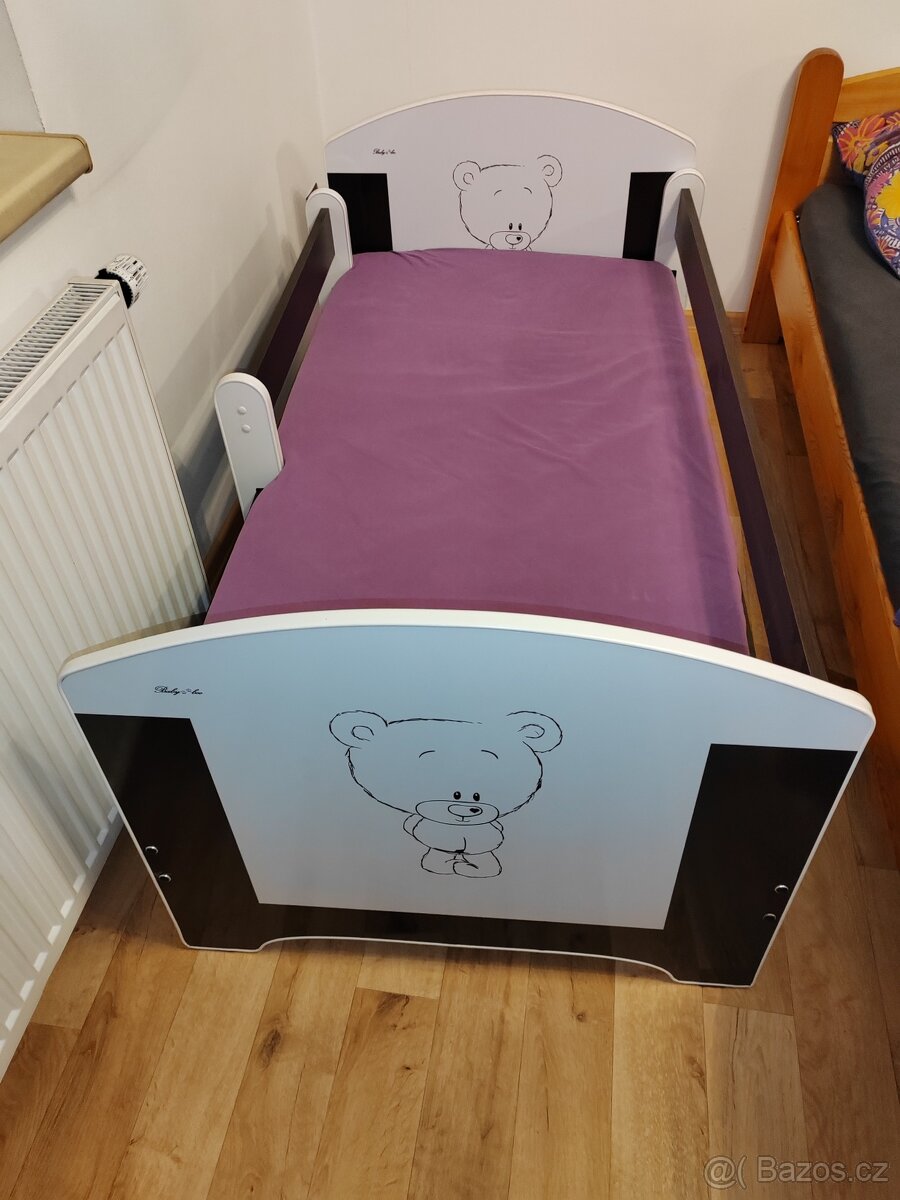 Dětská postel Medvídek