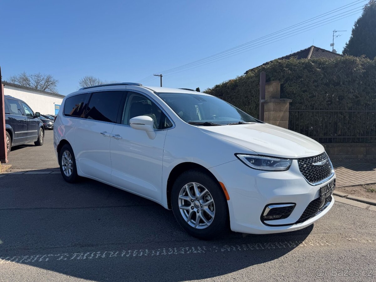 Chrysler Pacifica 3,6 RU Radar New Model DVD 2021 DPH