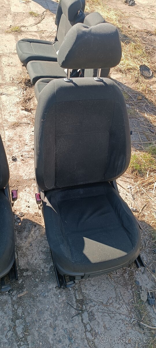 Interiér škoda Roomster