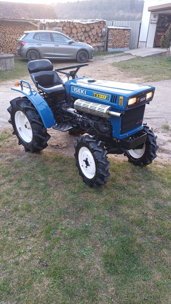 Malotraktor Iseki Tx 1300F
