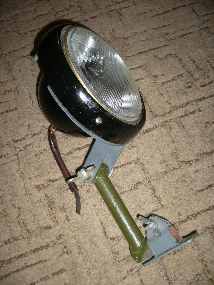 Přídavný reflektor, hledáček