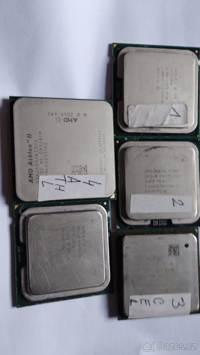 PC a komponenty - prodej - použité - funkční