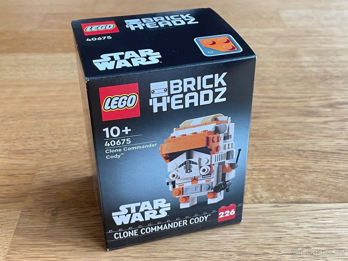LEGO 40675- Velitel klonů Cody