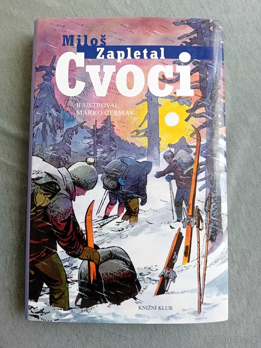 Cvoci: Miloš Zapletal