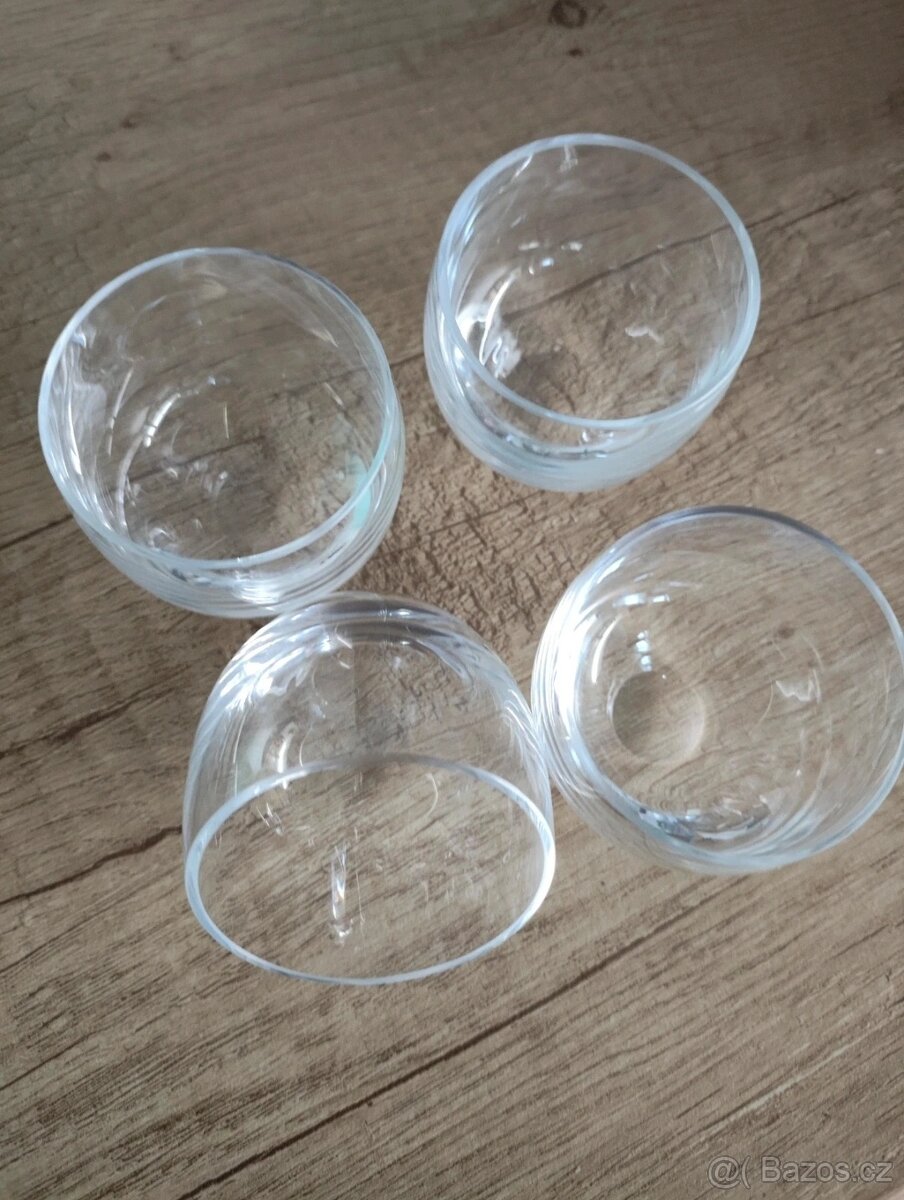 Skleničky panákové