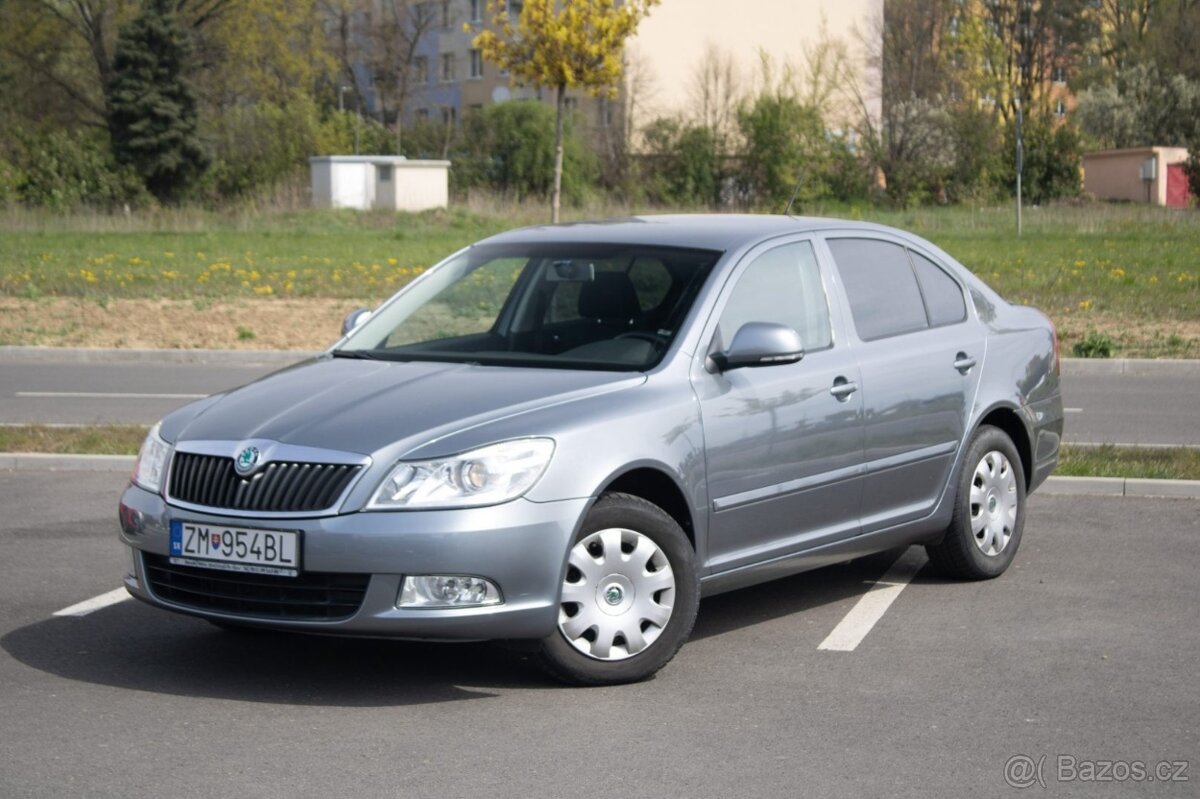Škoda Octavia 1.6 TDI 77kW 2012