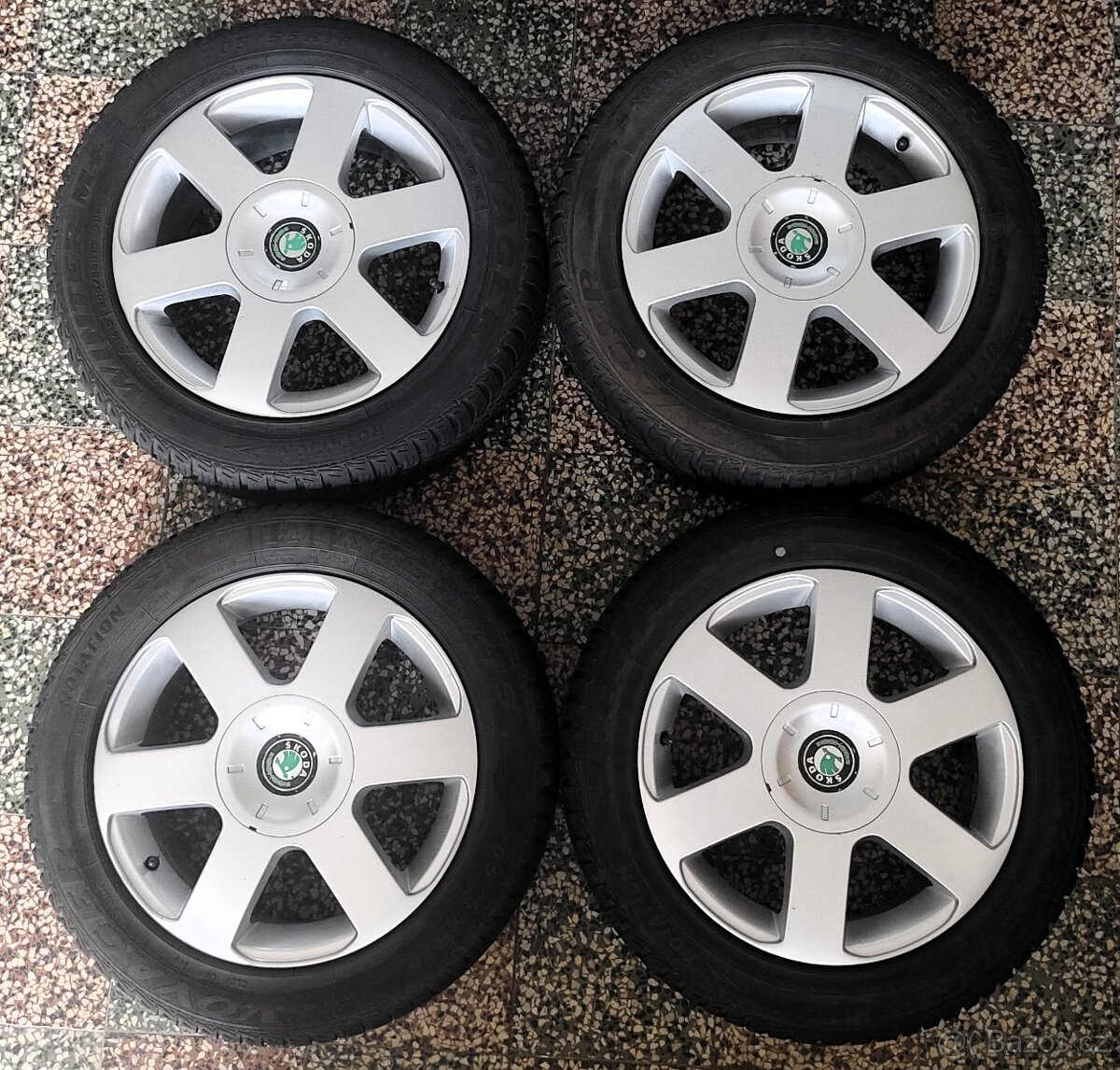 Škoda VEGA 6,5J x 16"