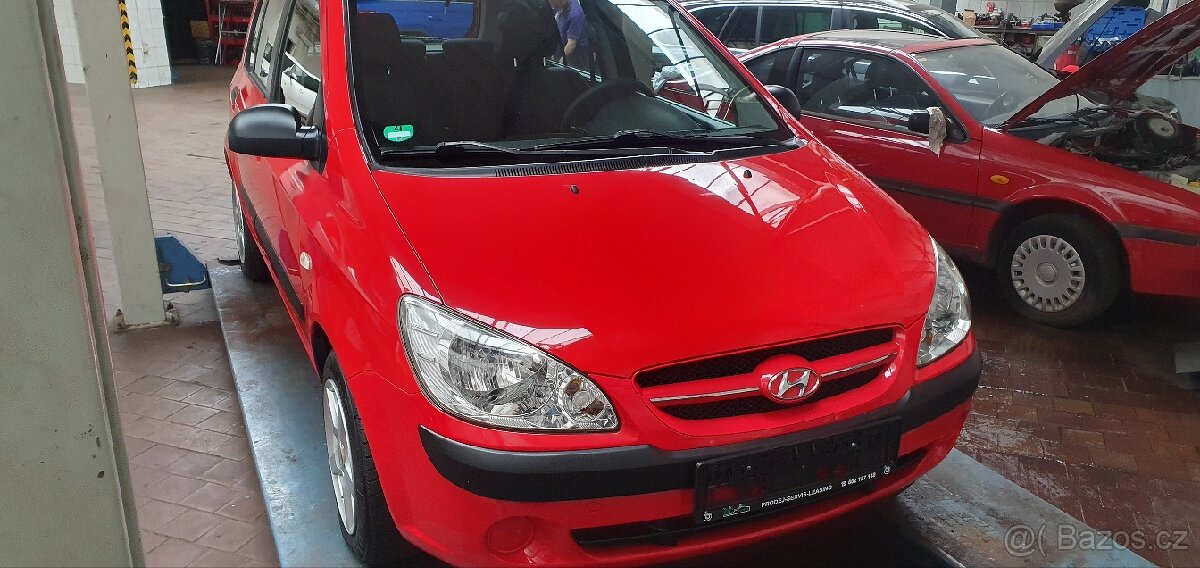 Hyundai Getz 1,1 49kW nová TK