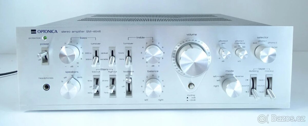 OPTONICA SM-4646 TOP END STEREO AMPLIFIER