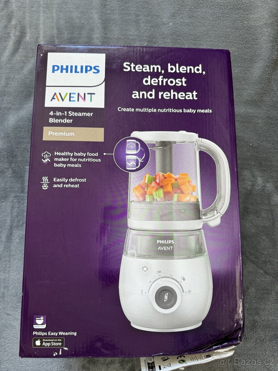 Philips Avent 4-in-1 Steamer Blender (model SCF883/02)