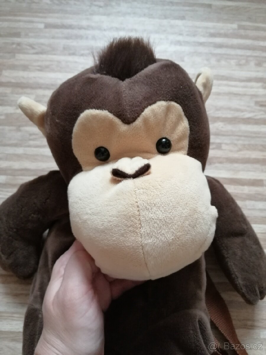Zánovní batoh opice