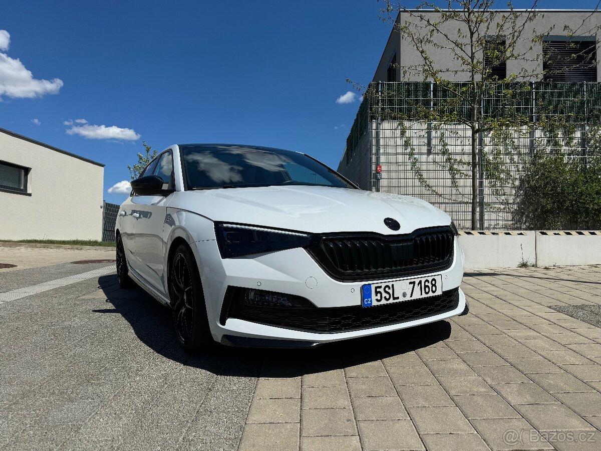 Škoda Scala 1.5 TSI Monte Carlo