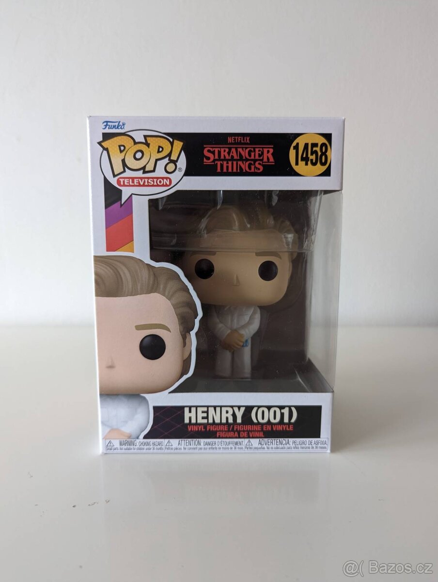 Funko Pop Henry (001) (#1458)