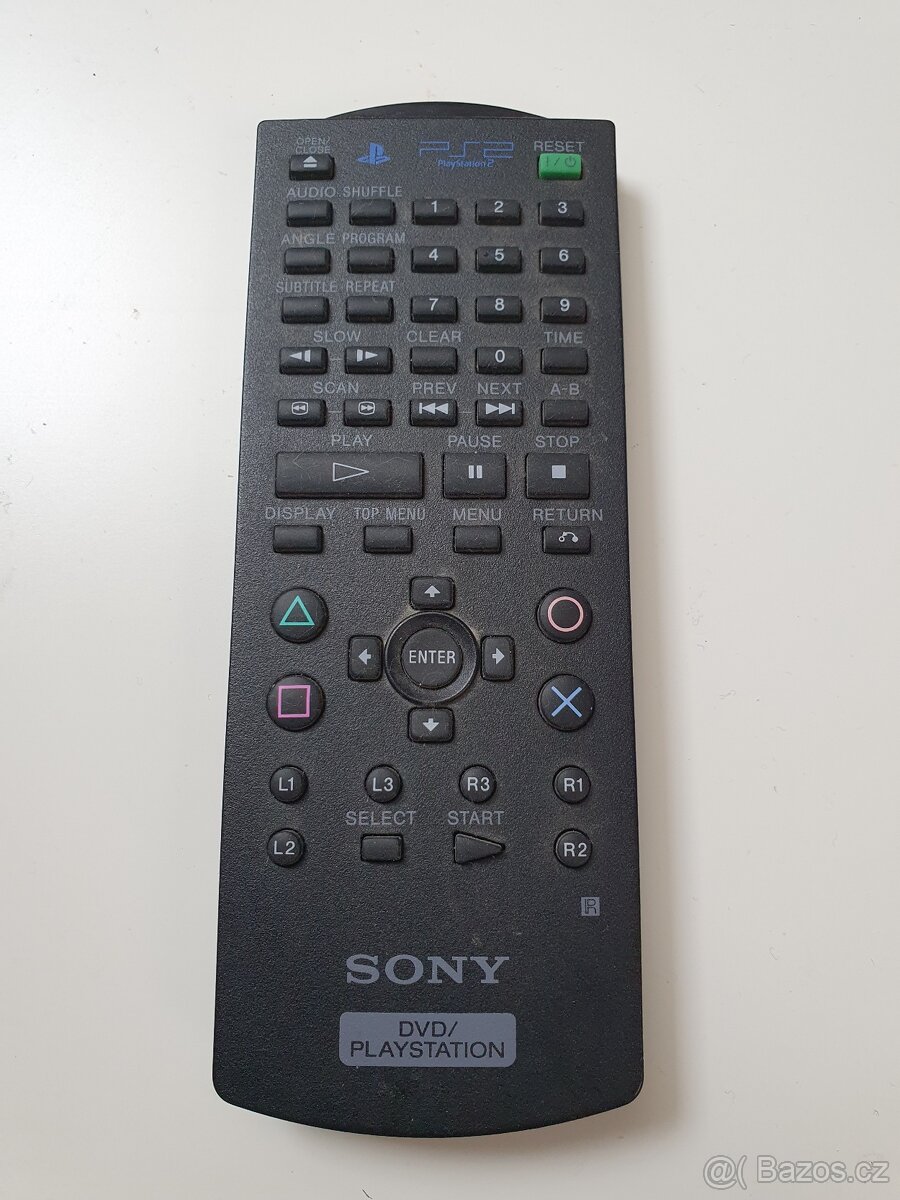 SONY PS2 DVD SCPH-10420 dálkový ovladač