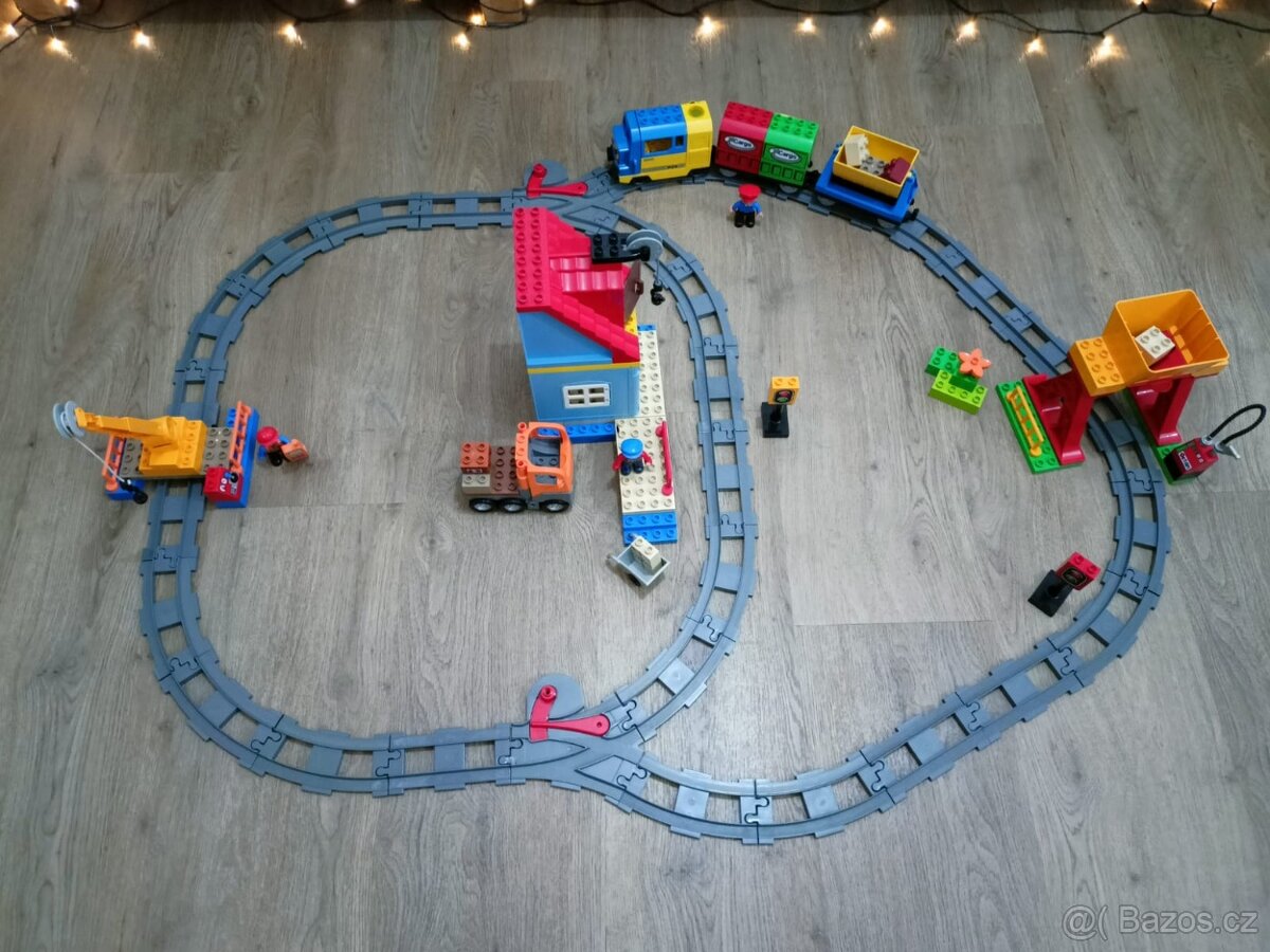Lego Duplo 3772 - deluxe train set