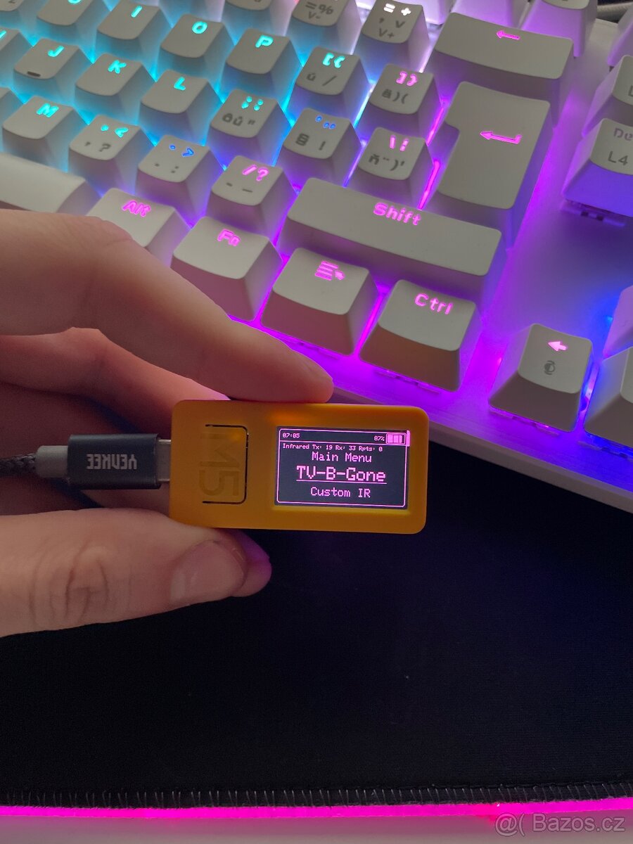 Malý flipper zero m5