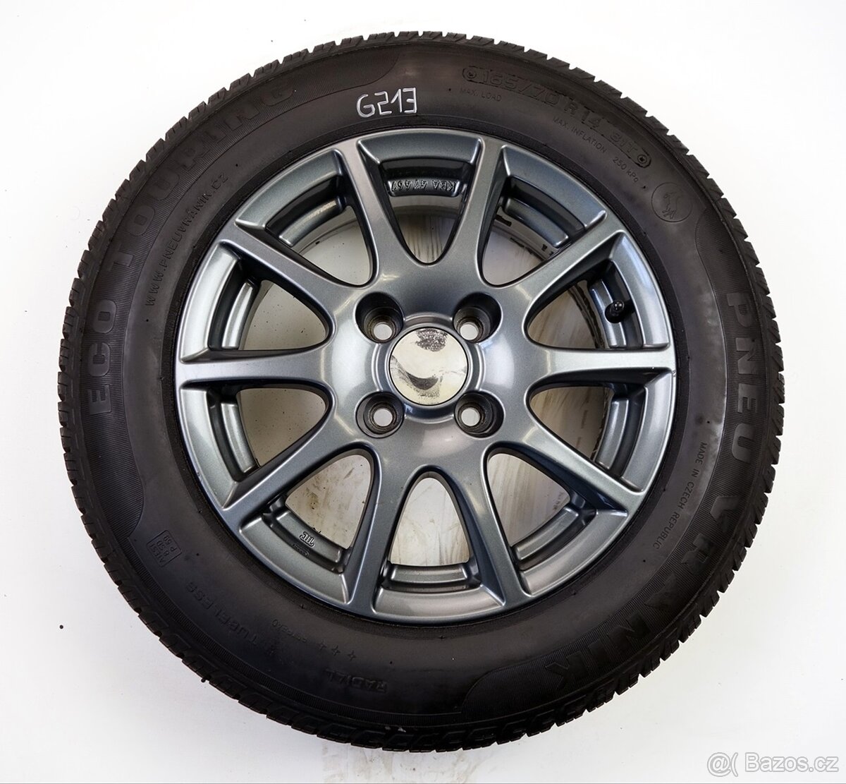 Renault Megane Thalia Twingo - 14" alu kola - Letní pneu