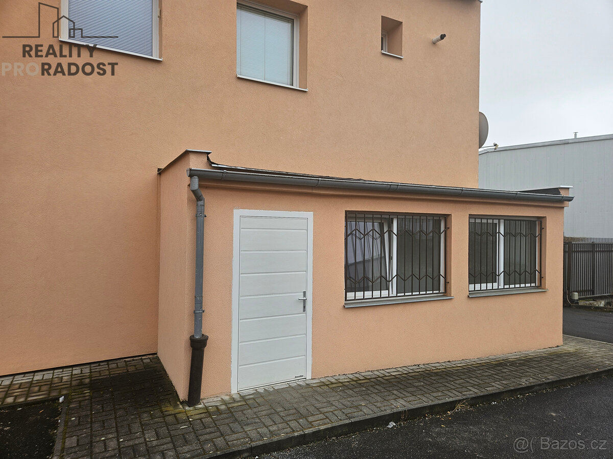 Teplice, Pronájem obchodní prostoru, skladu, Nábřežní ul.